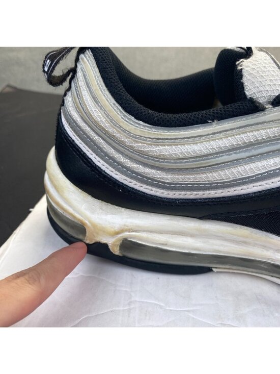 Nike Air Max 97 Black White Reflect Silver DM0027-001 Men’s Shoes Size 13 main image 4